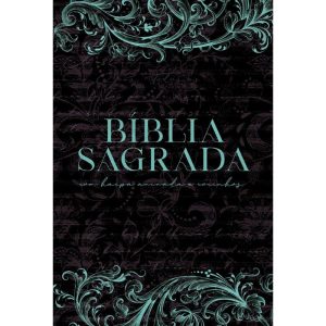 BÍBLIA ARC PERGAMINHO - LETRA GIGANTE: COM HARPA AVIVADA E CORINHOS