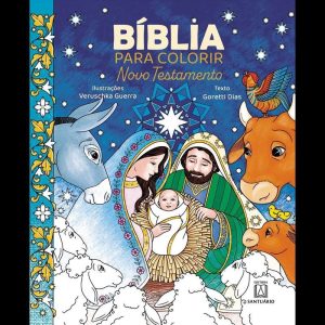 BÍBLIA PARA COLORIR NOVO TESTAMENTO