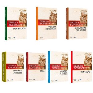 COLEÇÃO BONHOEFFER 7 LIVROS