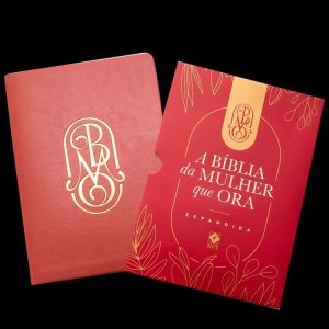 A BÍBLIA DA MULHER QUE ORA - EXPANDIDA (VINHO)