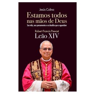 PAPA LEÃO XIV - ESTAMOS TODOS NAS MÃOS DE DEUS: SUA VIDA, SEUS PENSAMENTOS E OS DESAFIOS QUE O AGUARDAM