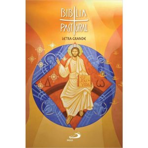 BÍBLIA PASTORAL - LETRA GRANDE - CRISTO BRANCO