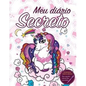 DIÁRIO SECRETO - UNICÓRNIO BRANCO